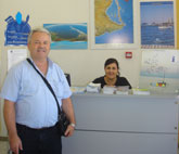 La concejalía de Turismo abre un Punto de Información Turística en San Javier